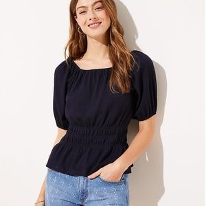 NWT LOFT off the shoulder tops